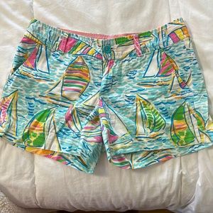 Lilly Pulitzer You Gotta Regatta Shorts